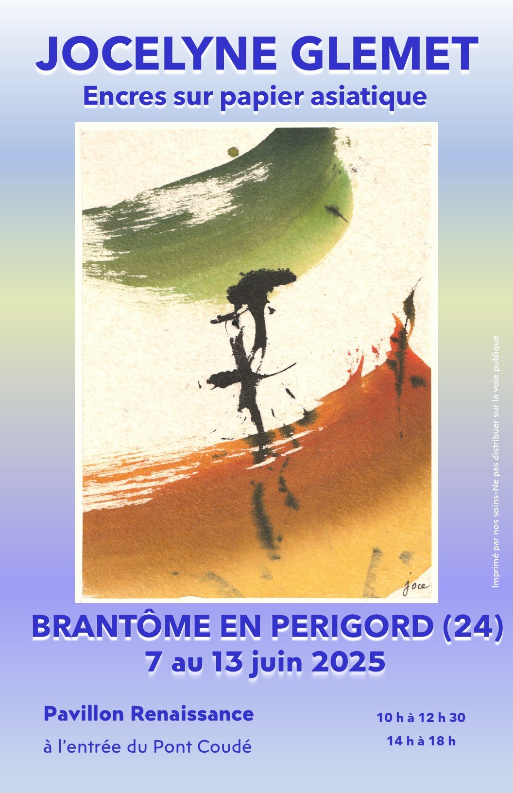 Brantôme en Périgord