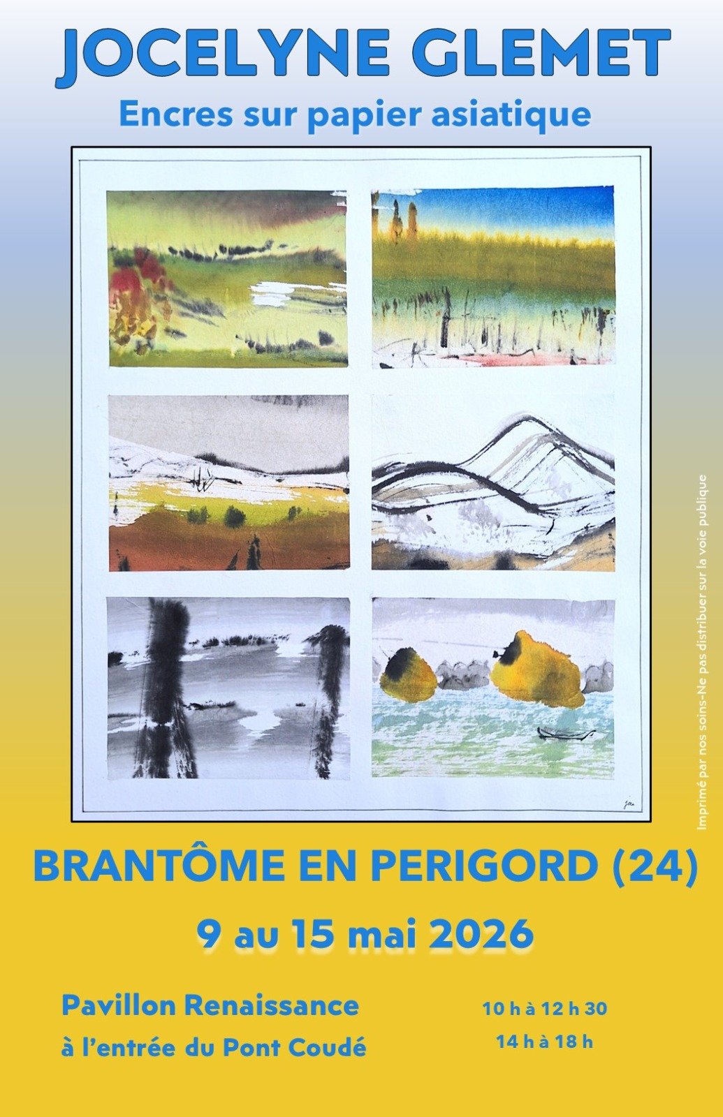 Brantôme en Périgord