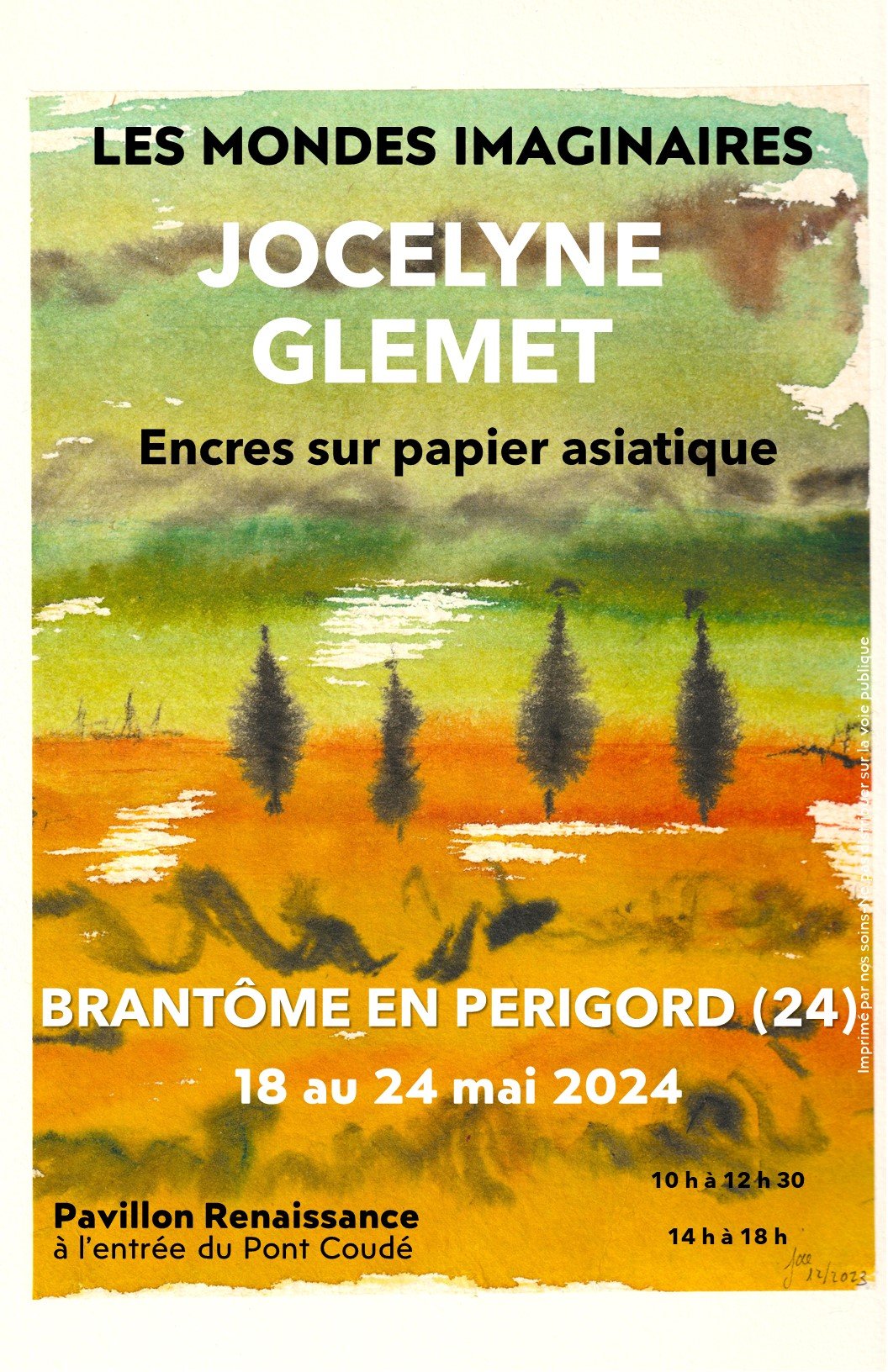 Brantôme en Périgord
