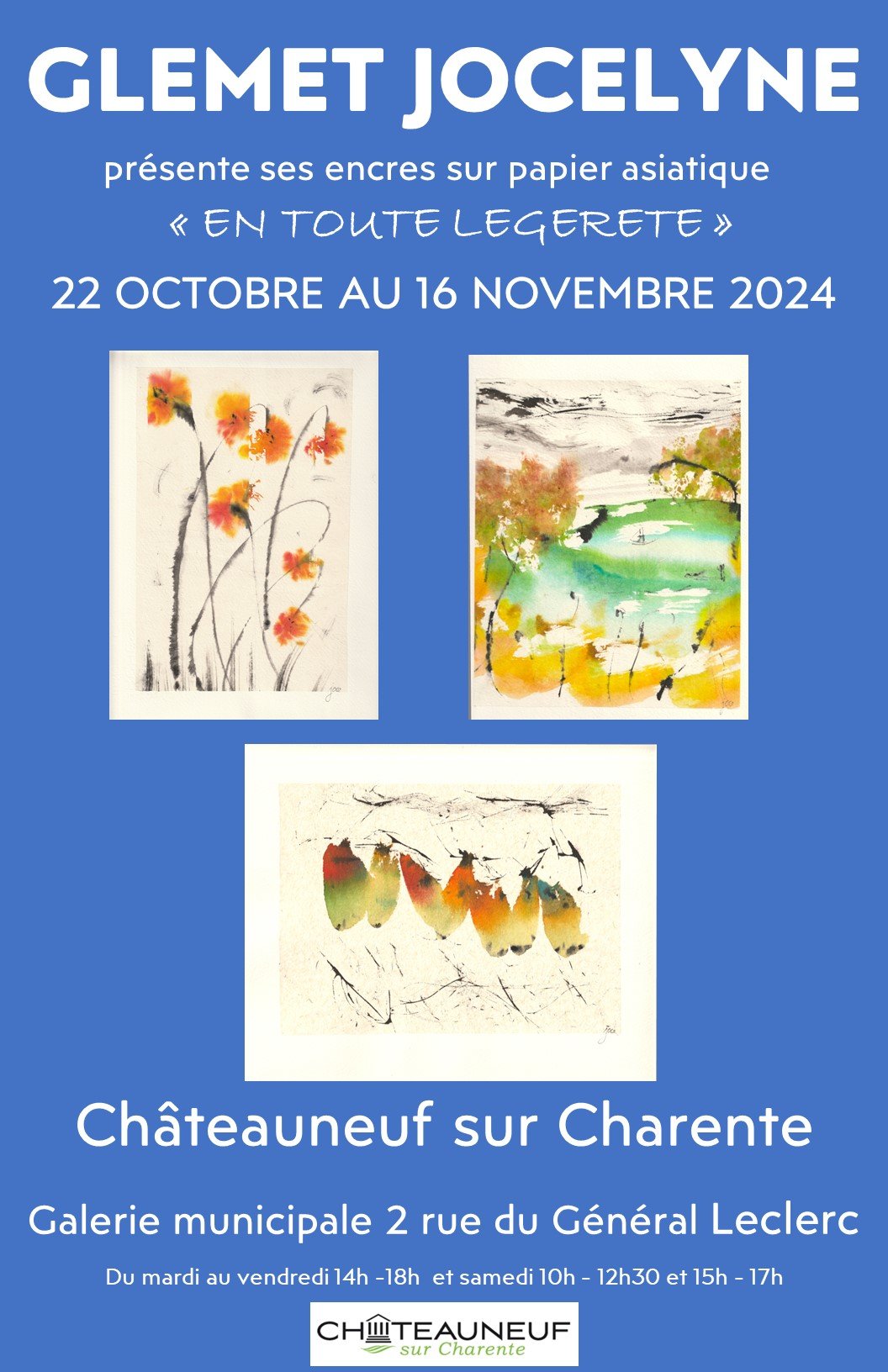 Exposition Personnelle "En toute Légèreté"