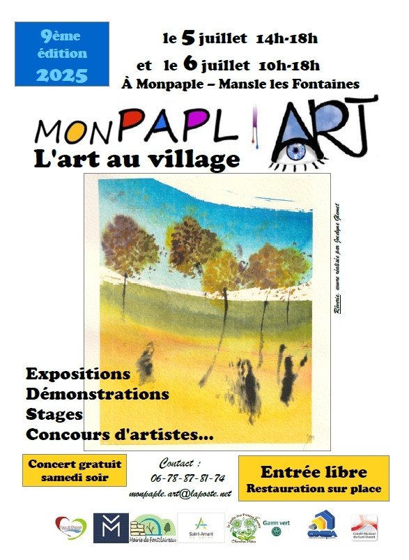 Monpapl'Art - 9ème édition