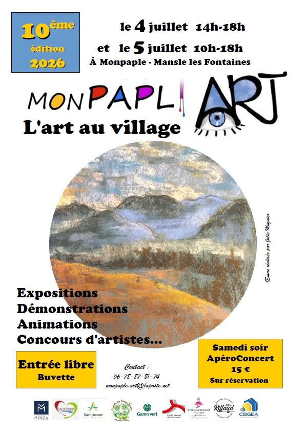 Monpapl'Art - 10ème édition