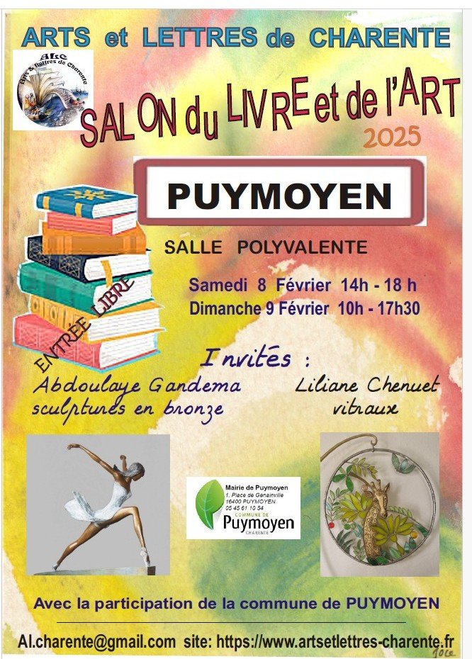 Salon du Livre et de l'Art - Puymoyen 2025