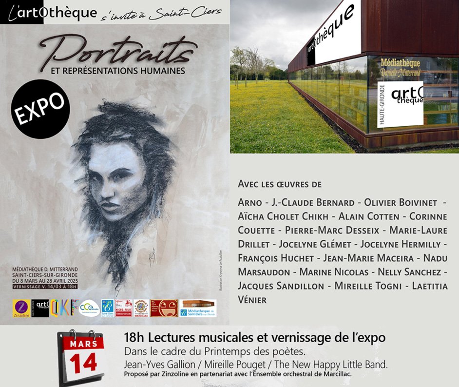 L'artOthèque de Saint Ciers