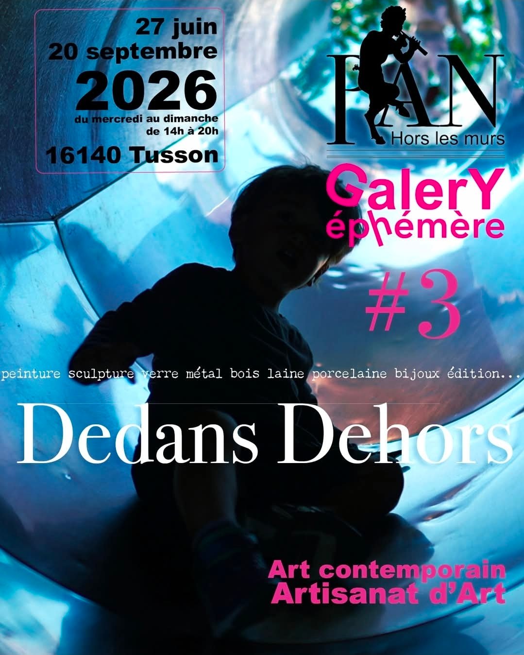 Dedans Dehors - GalerY Éphémère