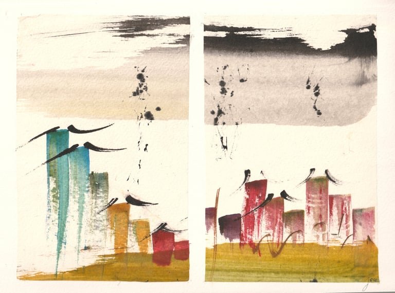Beijing (dyptique)