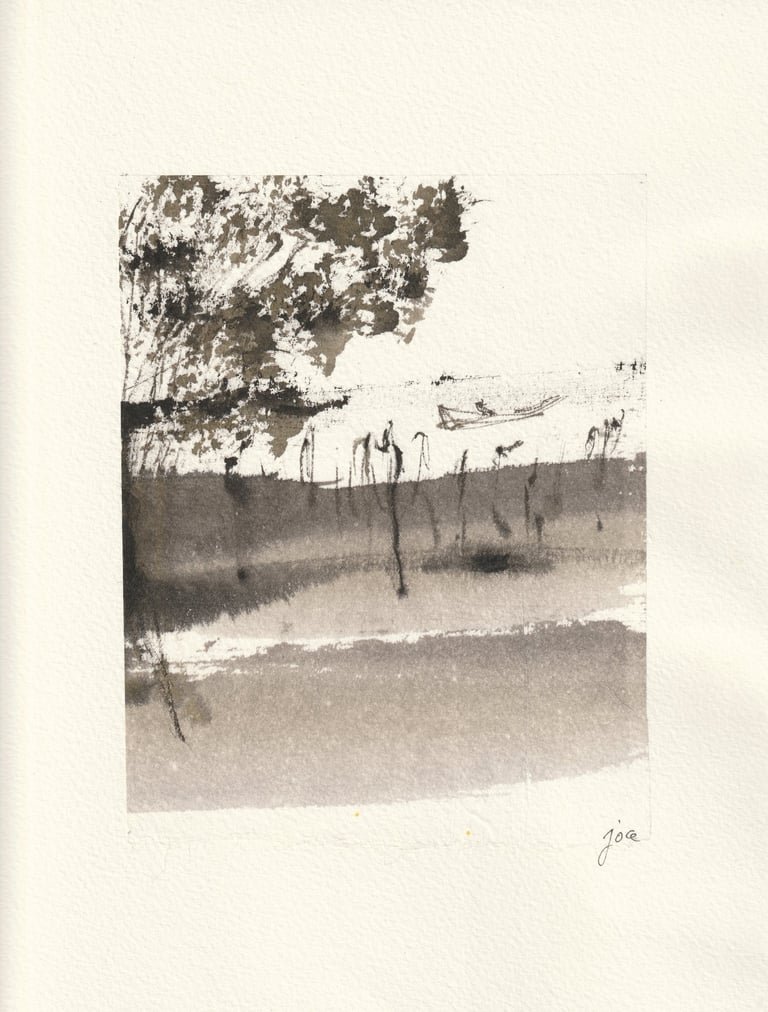 Bord de rivière