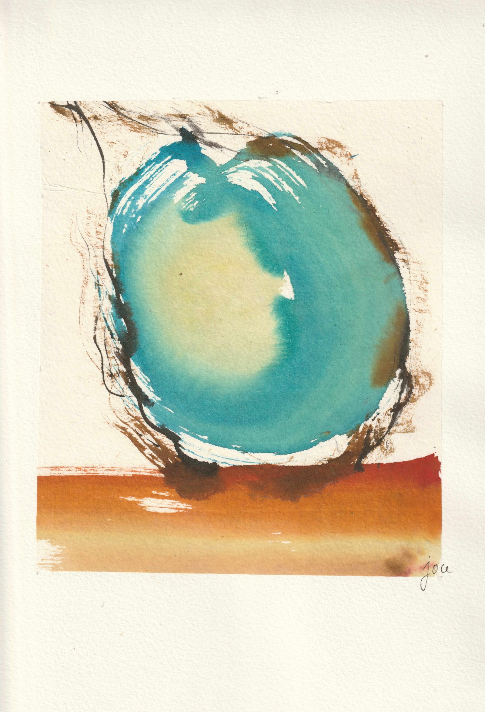 La goutte chaude