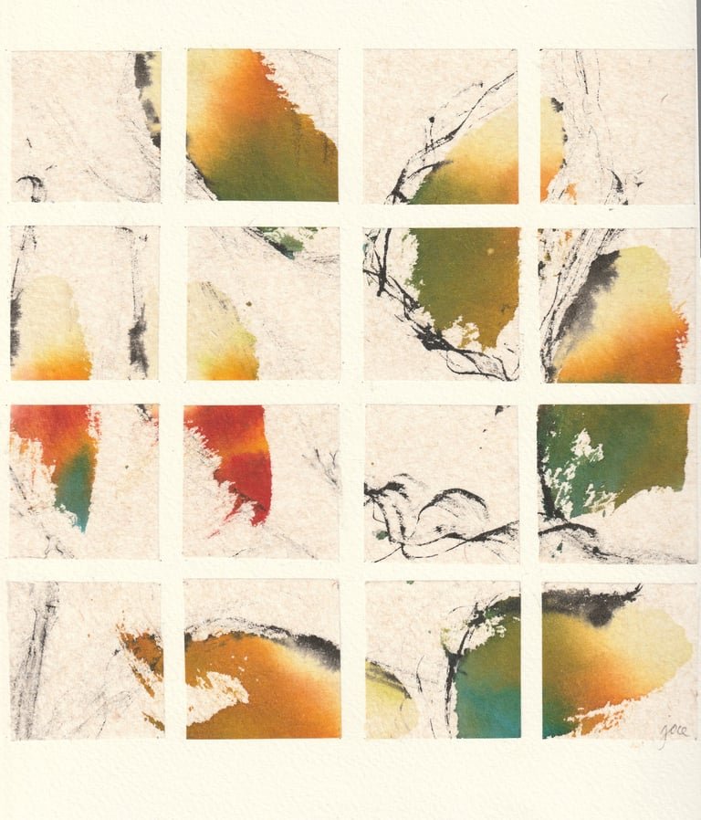 Correspondances (16 petites encres)