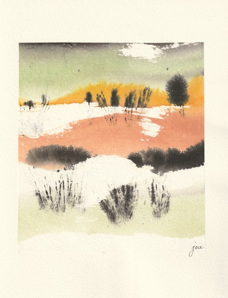 Douceur d'hiver