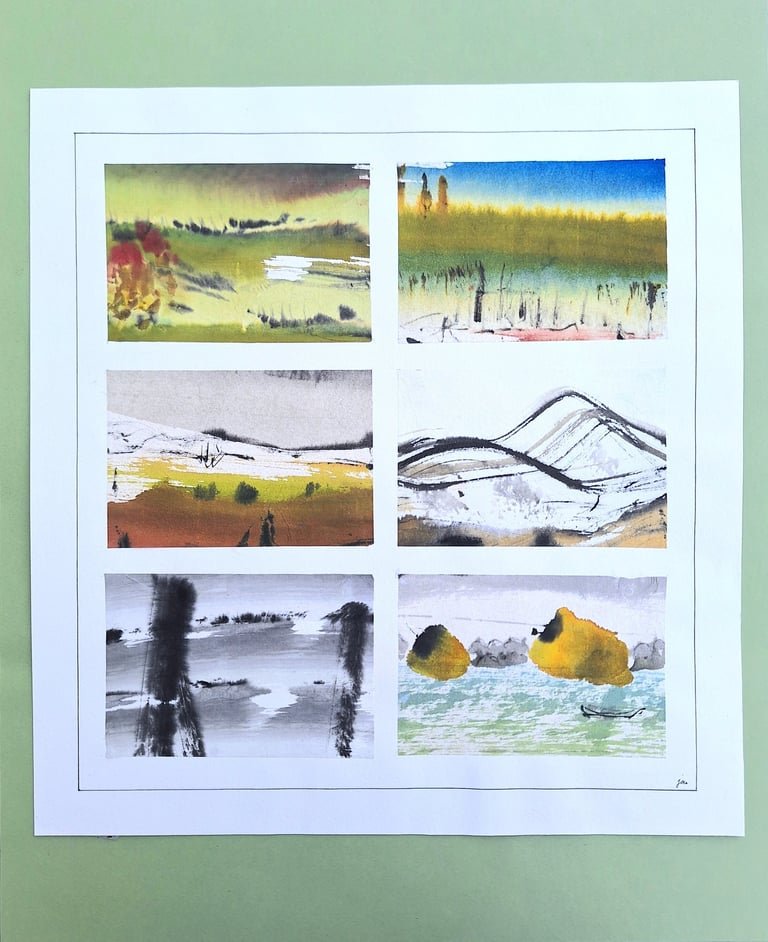 Paysages artificiels