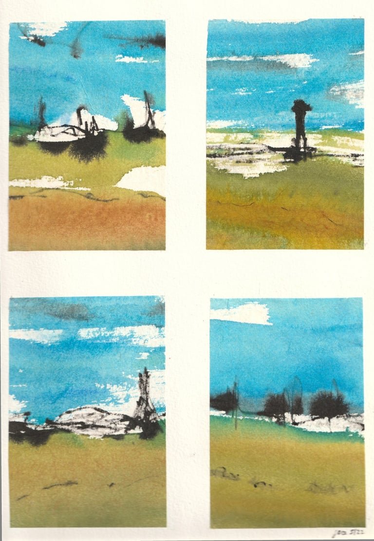 Terre, ciel et mer