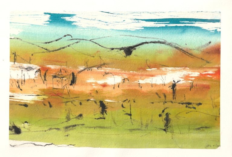 Terres rouges